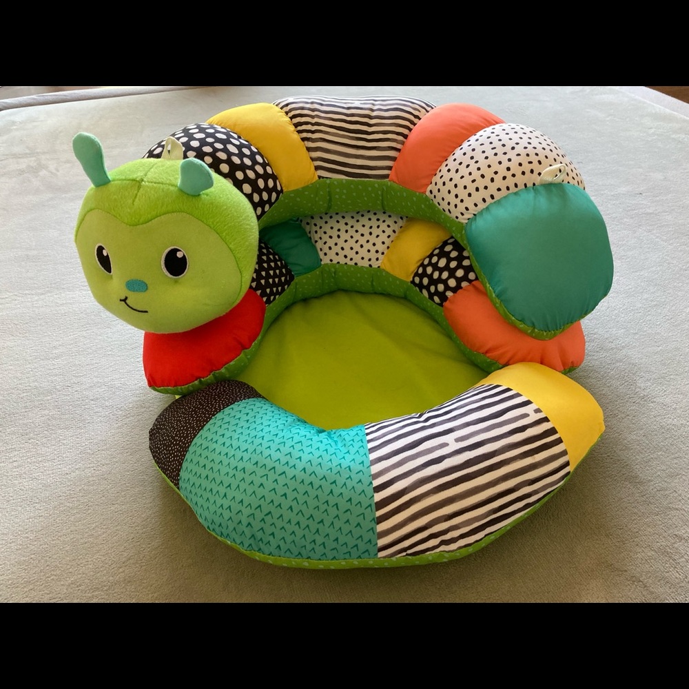 Infantino Prop-A-Pillar Tummy Time & Seated Support - Pillow